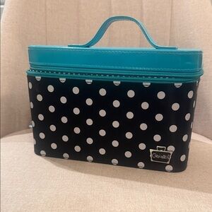 Chic Polka Dot storage bin